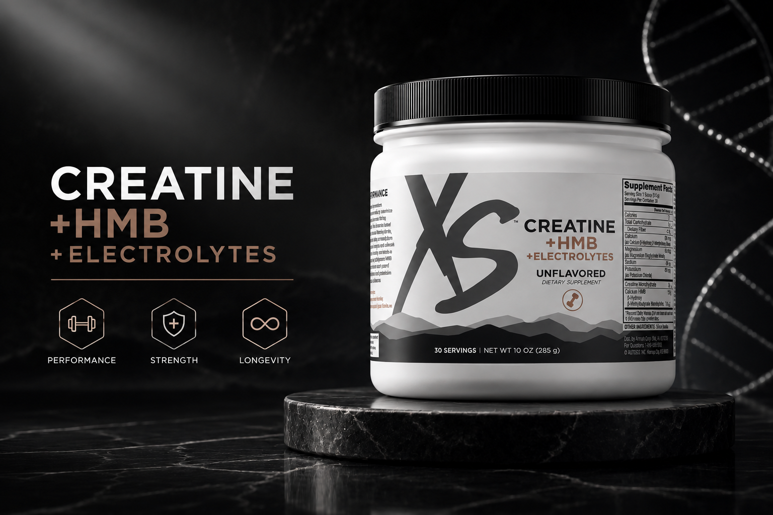 Creatine + HMB